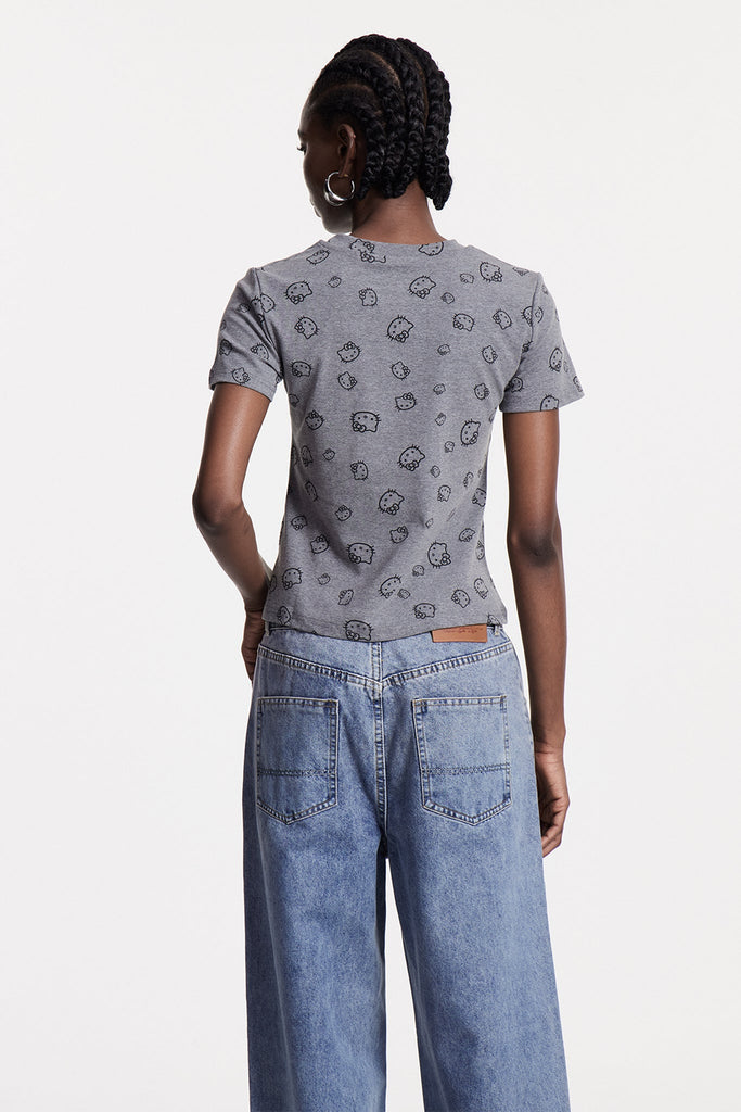 Stylish beautiful dress | Cholpon Print T Shirt - Ideal for special occasions