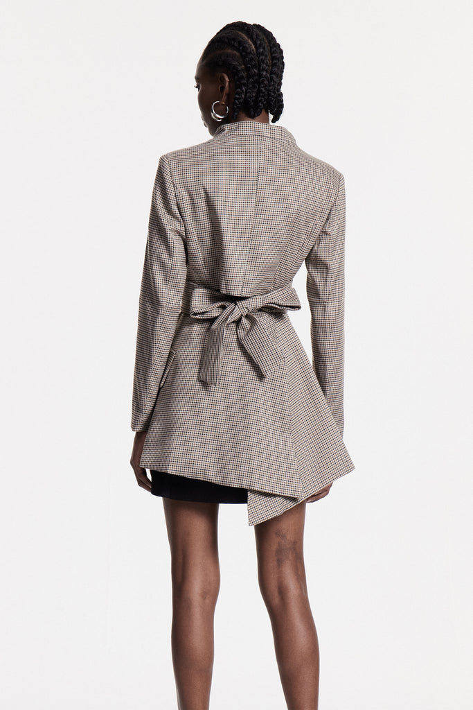 Shop  beautiful dress - Perfect for special occasions | Chrissy Grid Cutout Blazer