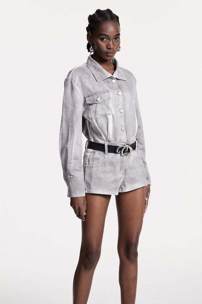 Christ Hayley Denim Jumpsuit - Stylish beautiful dress for special occasions | Buy Online