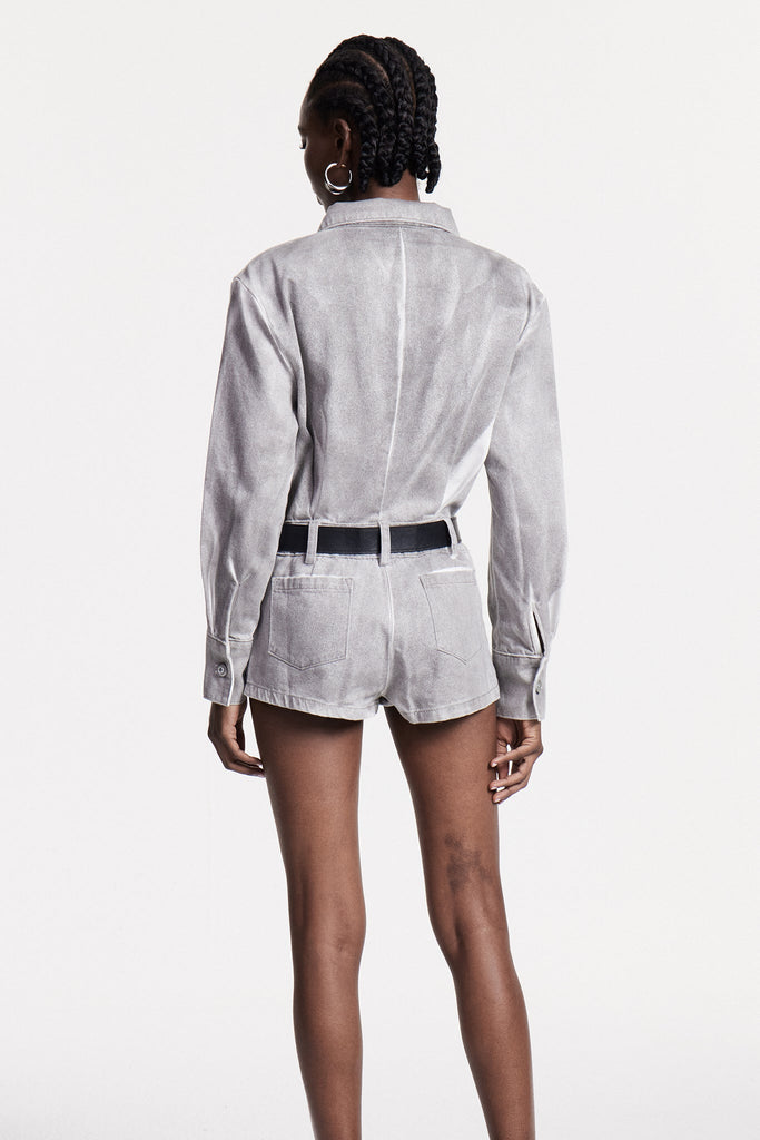 Christ Hayley Denim Jumpsuit - Stylish beautiful dress for special occasions | Buy Online