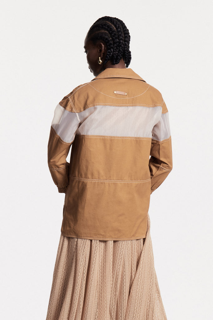 Shop  beautiful dress - Perfect for special occasions | Christelle Deconstruct Mesh Jacket