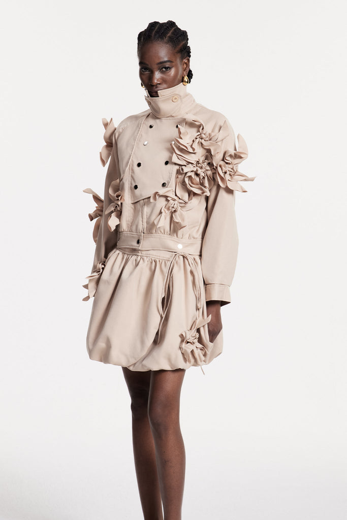 Shop  beautiful dress - Perfect for special occasions | Christiaan Flower Ruch Skirt Set