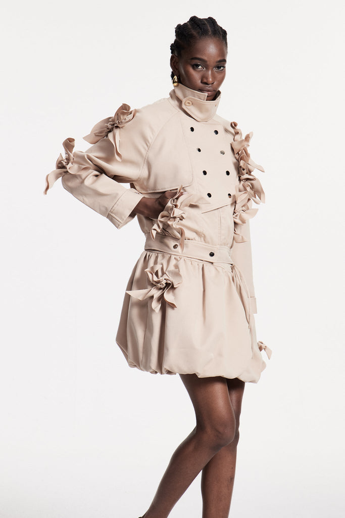 Shop  beautiful dress - Perfect for special occasions | Christiaan Flower Ruch Skirt Set