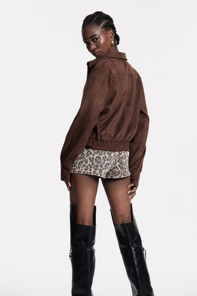 Shop  beautiful dress - Perfect for special occasions | Christian Suede Shirt