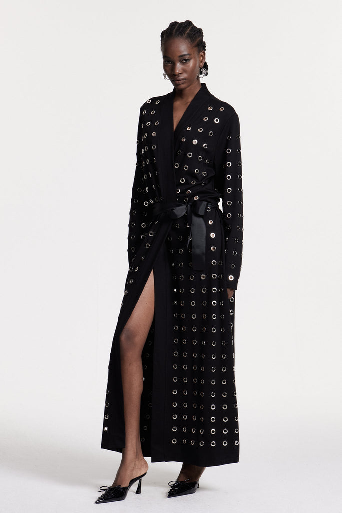 Shop  beautiful dress - Perfect for special occasions | Christmas Embellished Cutout Coat