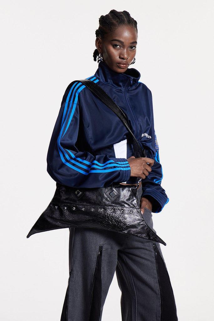 Shop  beautiful dress - Perfect for special occasions | Christof Embellished Leather Bag