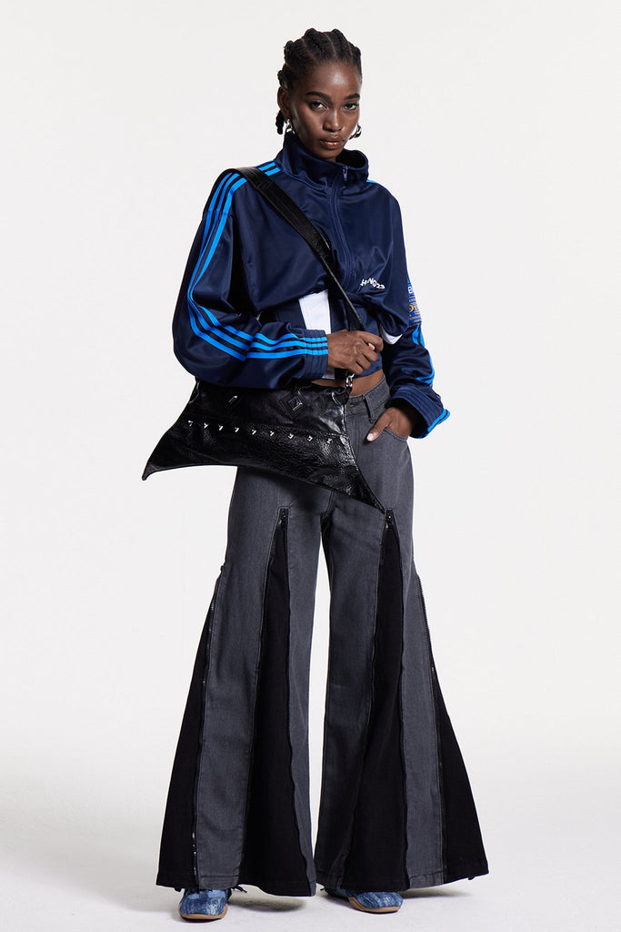 Stylish beautiful dress | Christof Embellished Leather Bag - Ideal for special occasions