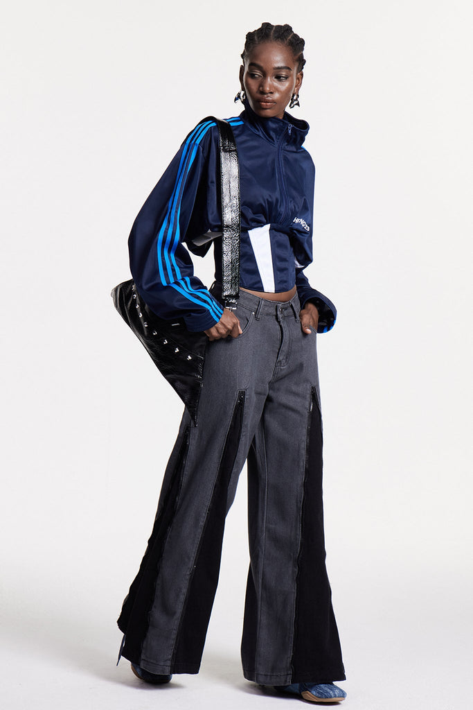 Stylish beautiful dress | Christof Embellished Leather Bag - Ideal for special occasions