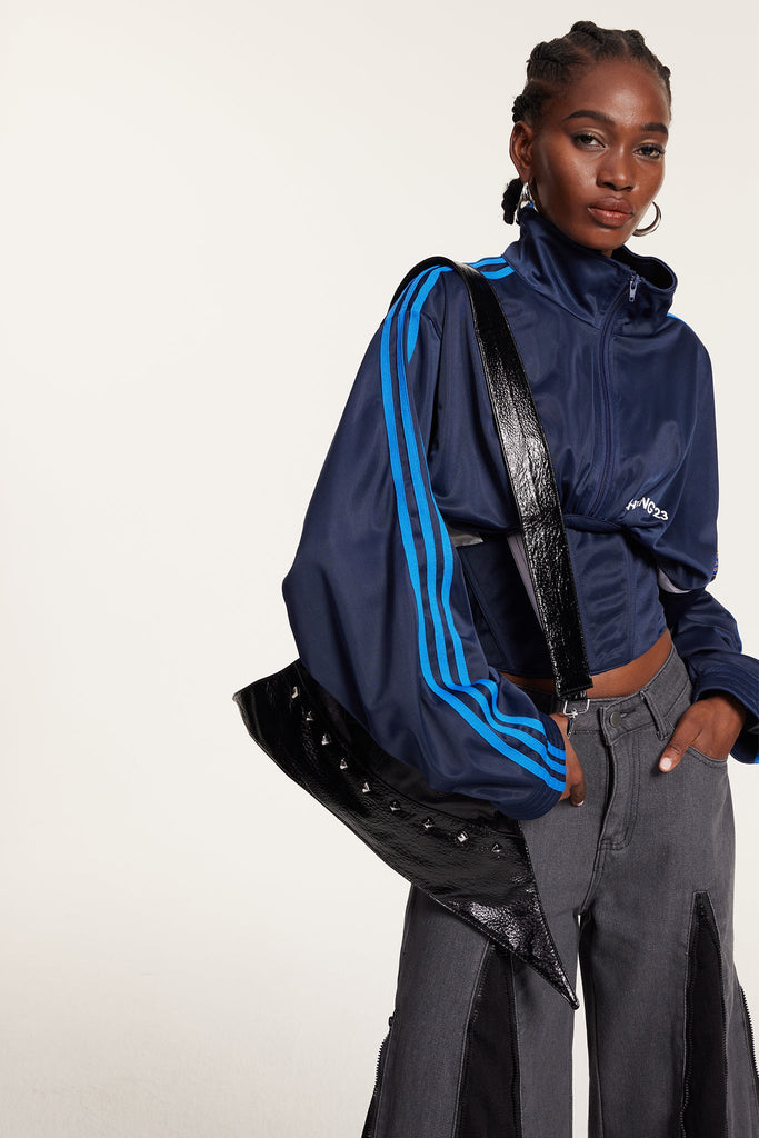 Shop  beautiful dress - Perfect for special occasions | Christof Embellished Leather Bag