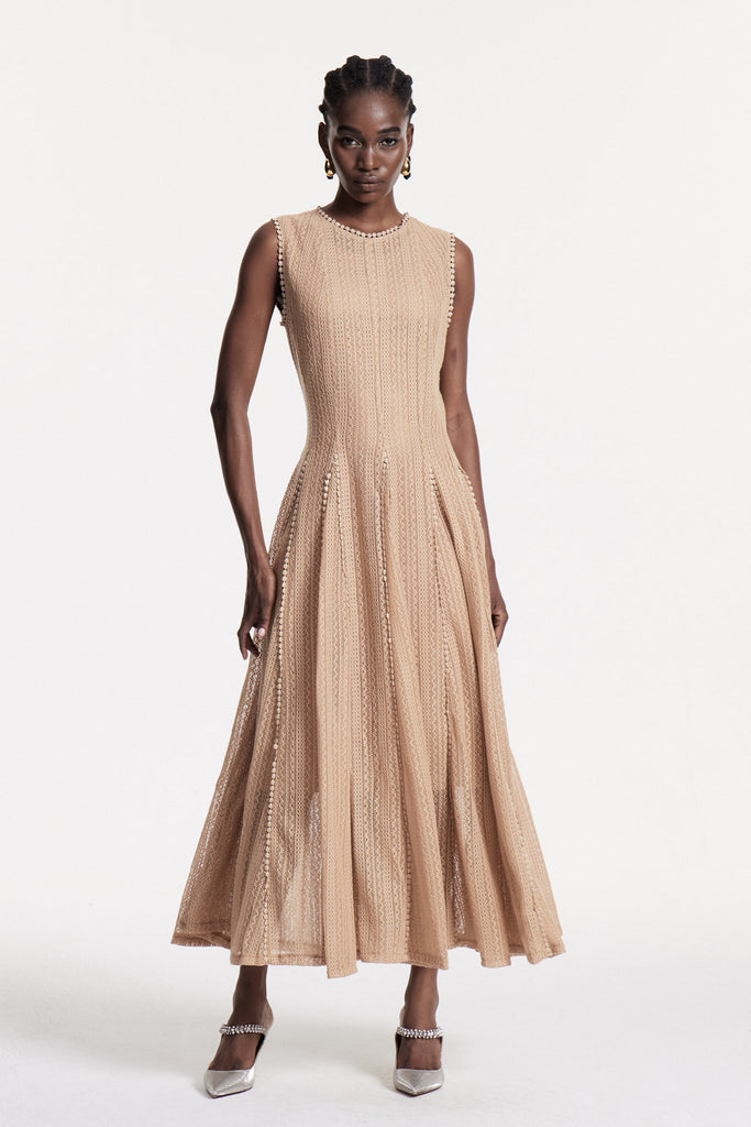 Shop  beautiful dress - Perfect for special occasions | Christy Ruch Sleeveless Maxi Dress