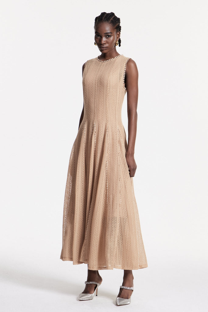 Stylish beautiful dress | Christy Ruch Sleeveless Maxi Dress - Ideal for special occasions