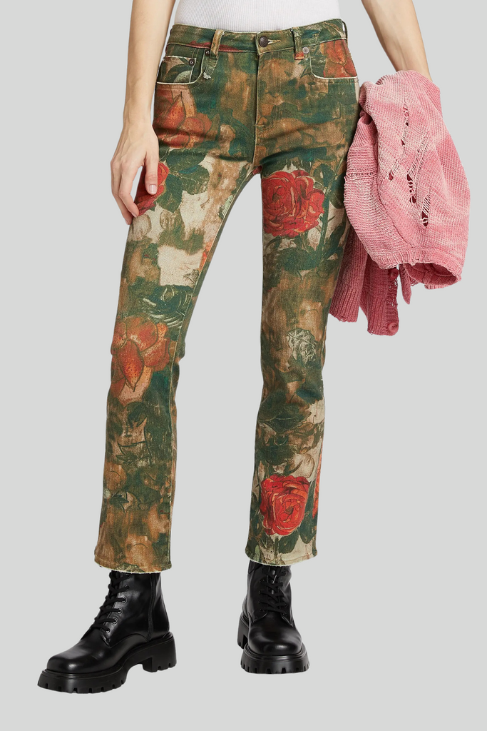 Shop  beautiful dress - Perfect for special occasions | Chrodechildis Floral Skinny Jeans