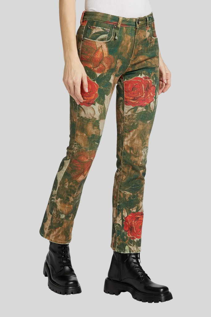 Shop  beautiful dress - Perfect for special occasions | Chrodechildis Floral Skinny Jeans