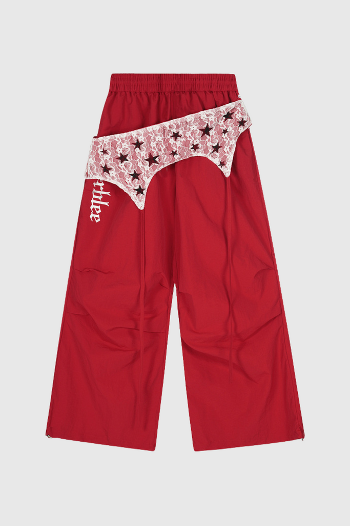 Stylish beautiful dress | Chryseis Star Lace Pants - Ideal for special occasions