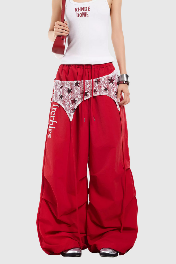 Chryseis Star Lace Pants - Stylish beautiful dress for special occasions | Buy Online