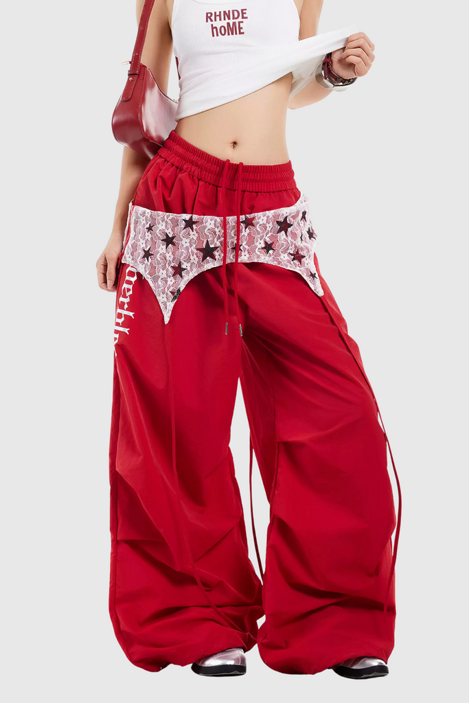 Stylish beautiful dress | Chryseis Star Lace Pants - Ideal for special occasions