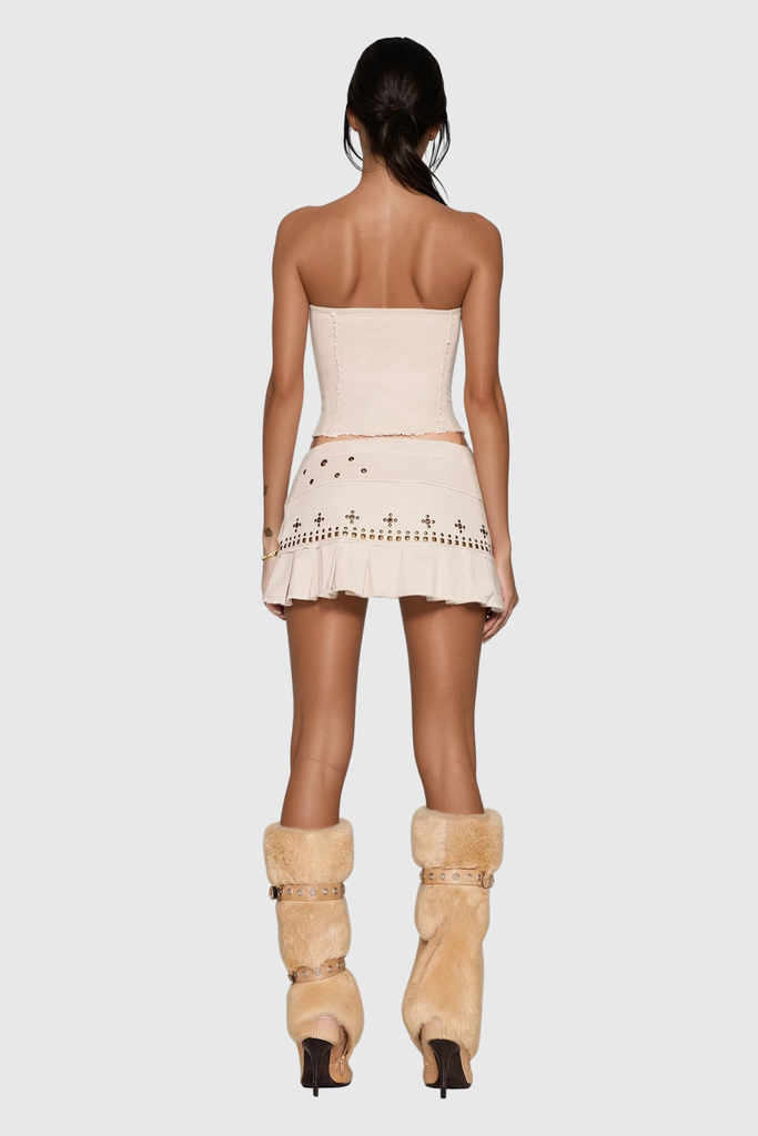 Shop  beautiful dress - Perfect for special occasions | Ciannait Embellished Buckle Skirt Set