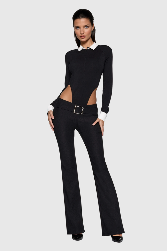 Ciardha Bodycon Bootcut Pants Set - Stylish beautiful dress for special occasions | Buy Online