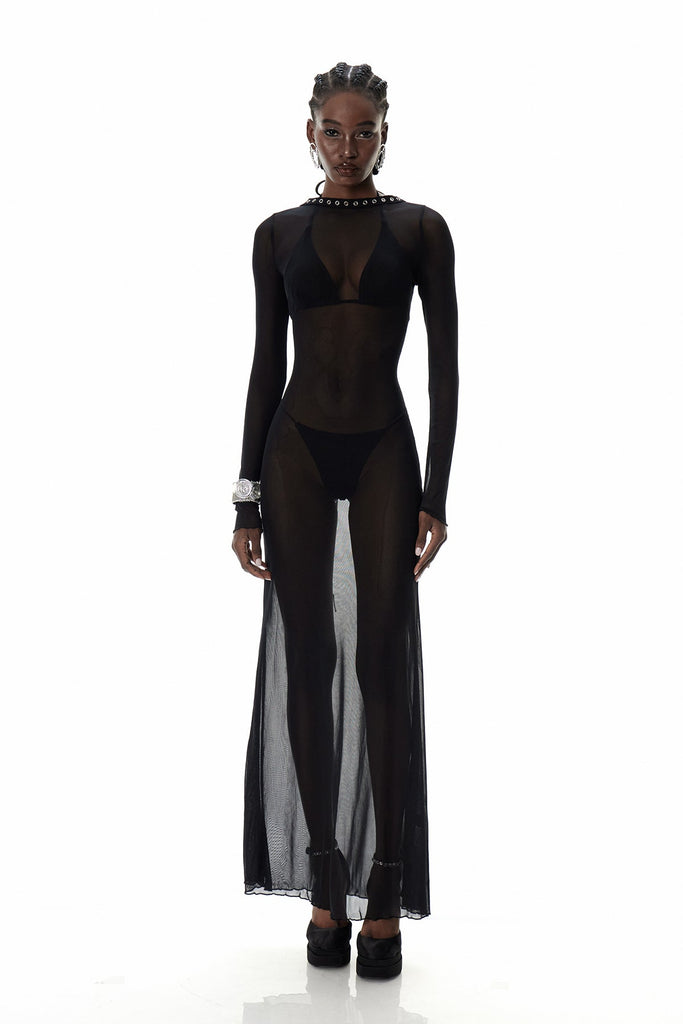 Shop  beautiful dress - Perfect for special occasions | Cierra Backless Lace Up Maxi Dress