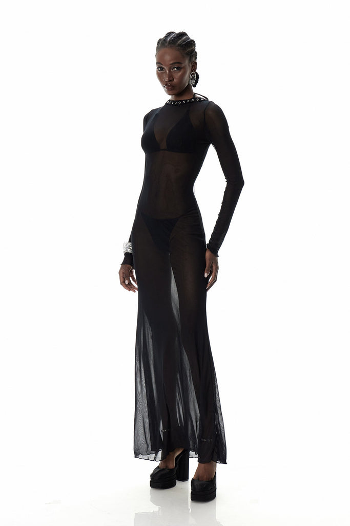 Stylish beautiful dress | Cierra Backless Lace Up Maxi Dress - Ideal for special occasions