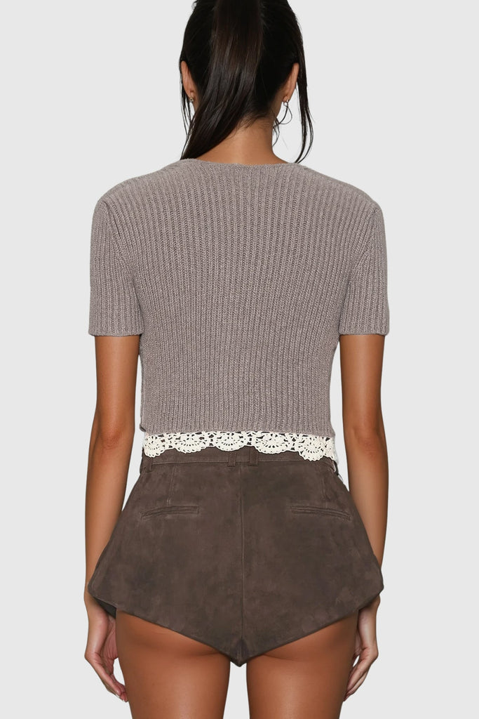 Stylish beautiful dress | Cihan Knit Top - Ideal for special occasions