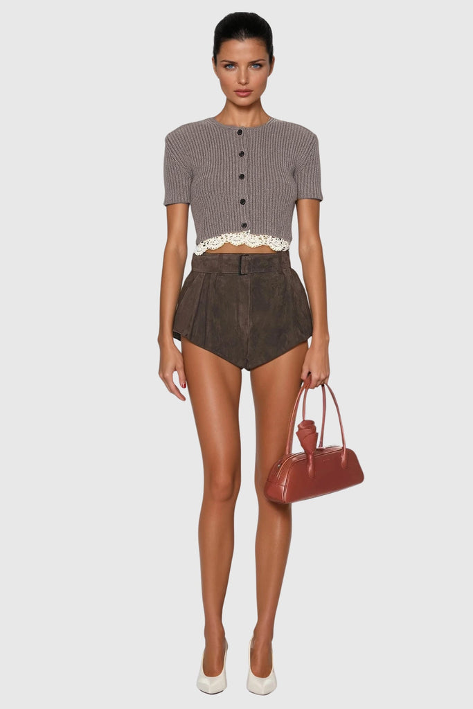 Cihan Knit Top - Stylish beautiful dress for special occasions | Buy Online