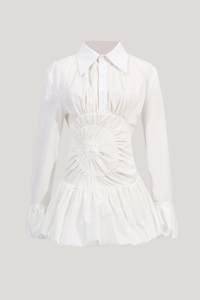 Stylish beautiful dress | Cilla Ruch Mini Shirt Dress - Ideal for special occasions