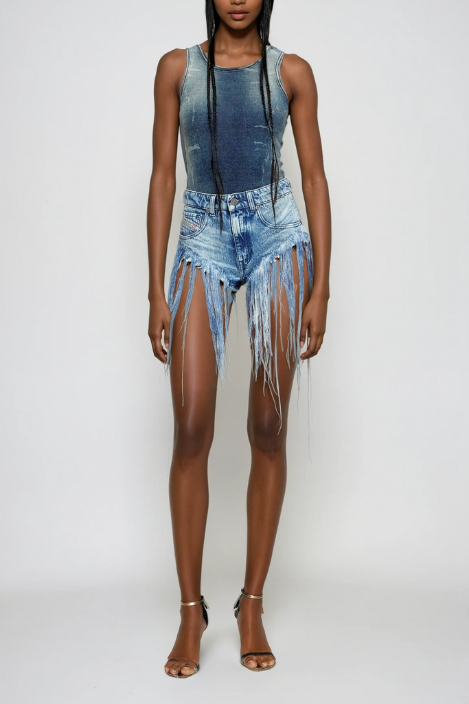 Stylish beautiful dress | Cillian Fringe Shorts - Ideal for special occasions