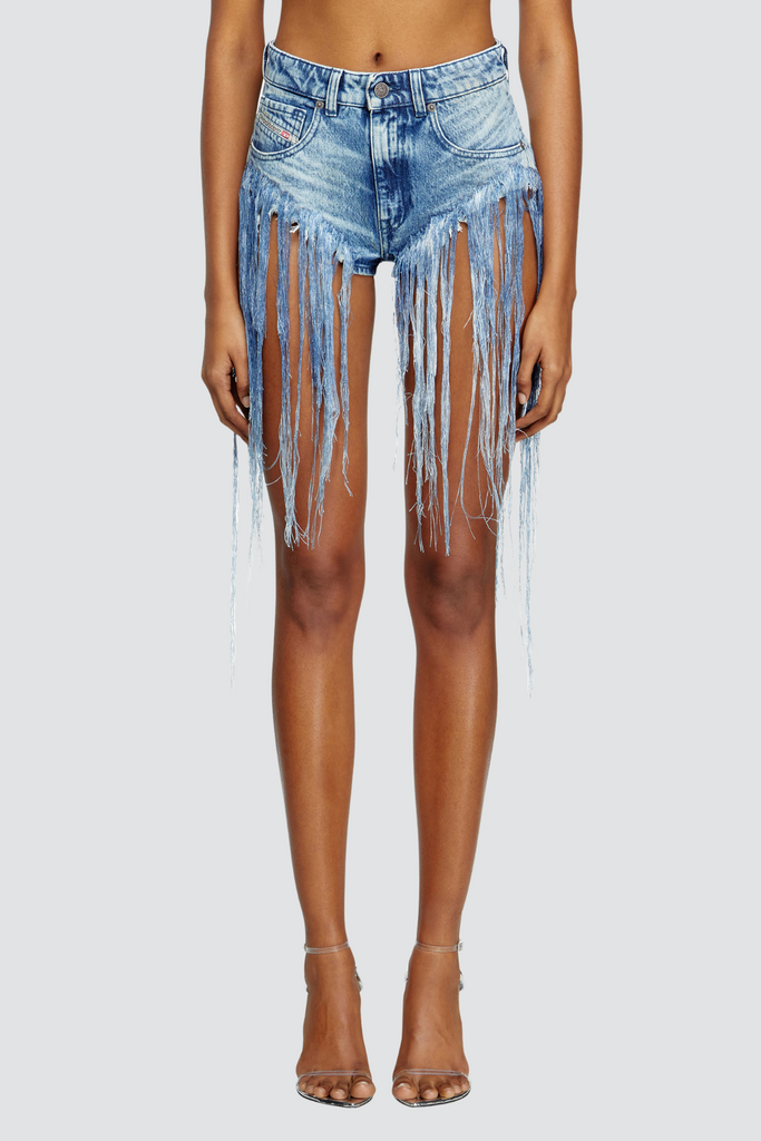 Stylish beautiful dress | Cillian Fringe Shorts - Ideal for special occasions