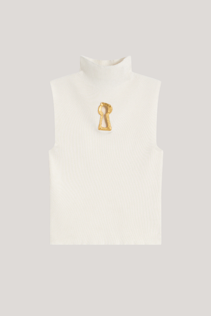 Cindi Sleeveless Knit Top - Stylish beautiful dress for special occasions | Buy Online