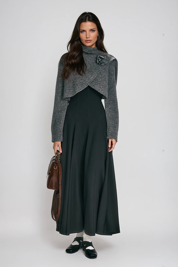 Shop  beautiful dress - Perfect for special occasions | Ciorstaidh Shawl Knit Jacket