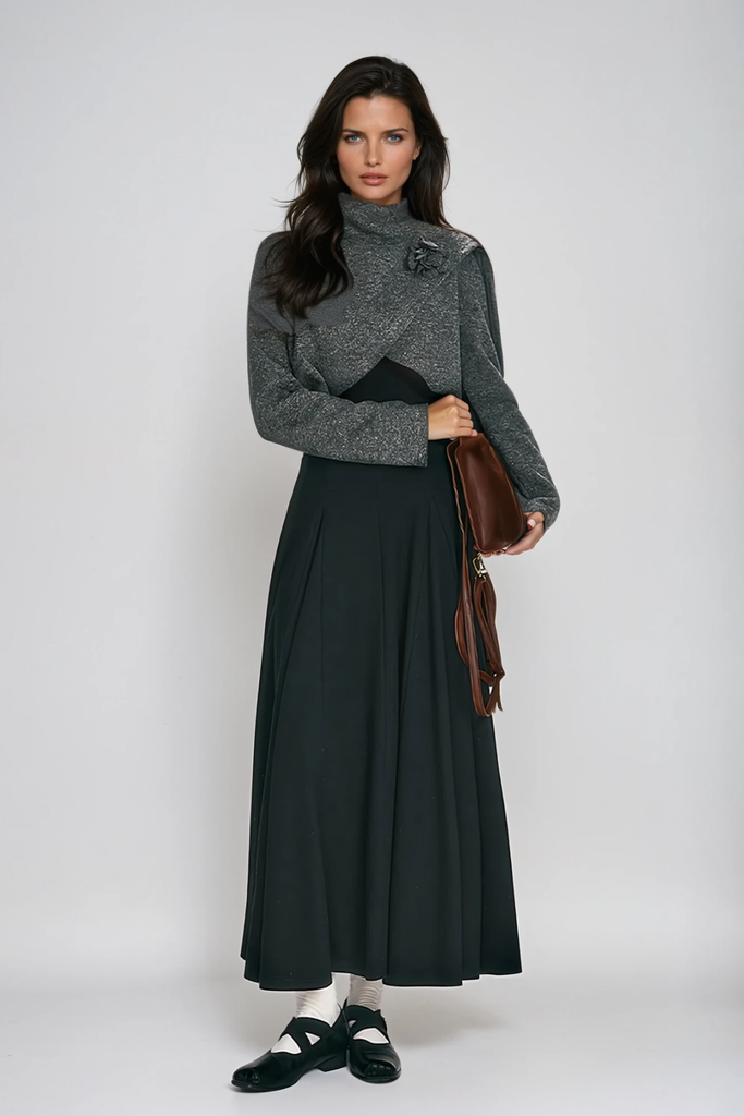 Ciorstaidh Shawl Knit Jacket - Stylish beautiful dress for special occasions | Buy Online