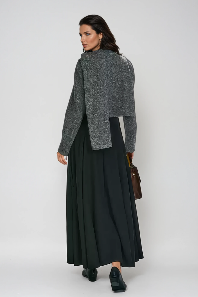 Stylish beautiful dress | Ciorstaidh Shawl Knit Jacket - Ideal for special occasions