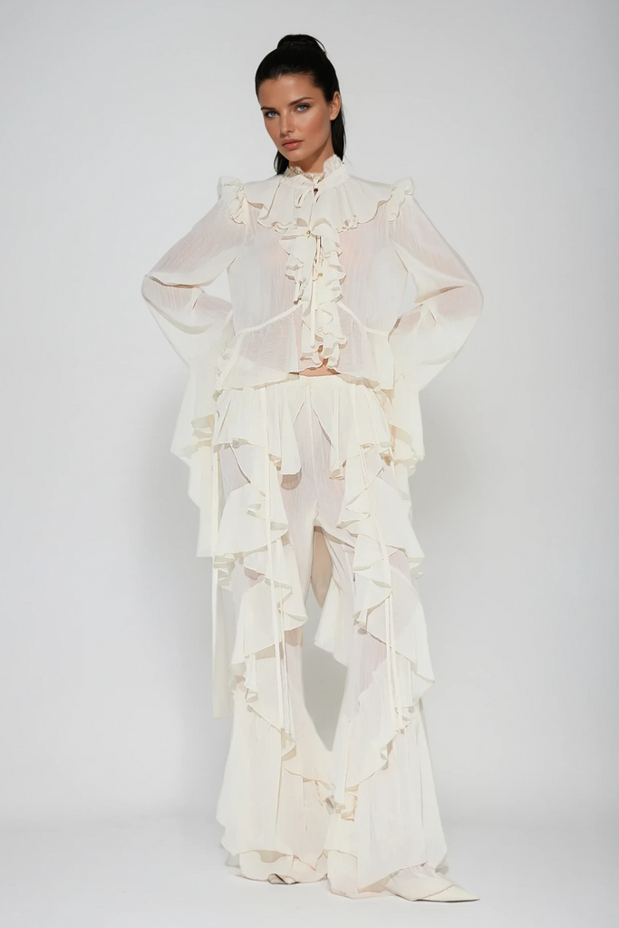 Shop  beautiful dress - Perfect for special occasions | Cirila Ruffle Pants Set