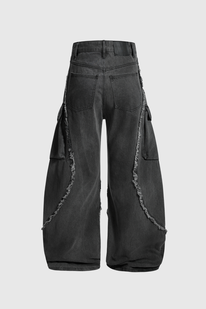 Citlalli Cargo Baggy Jeans - Stylish beautiful dress for special occasions | Buy Online