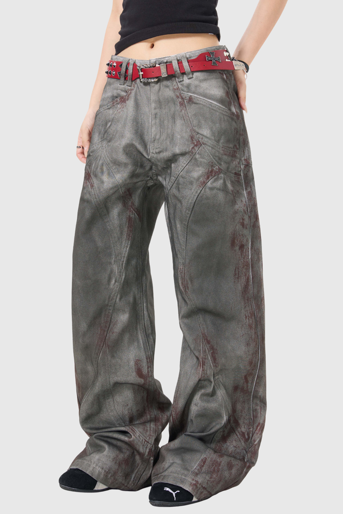 Citra Print Jeans - Stylish beautiful dress for special occasions | Buy Online