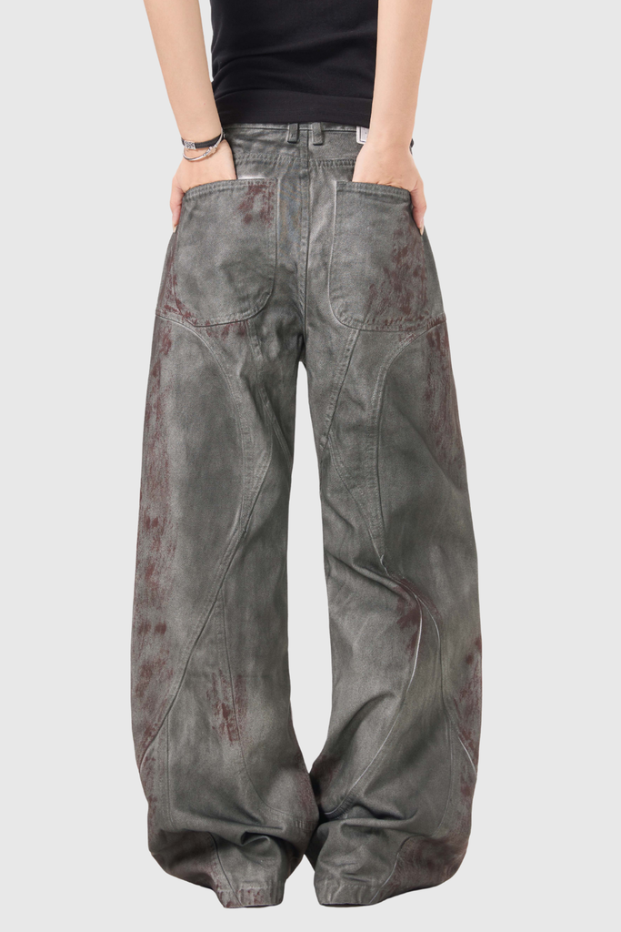 Citra Print Jeans - Stylish beautiful dress for special occasions | Buy Online