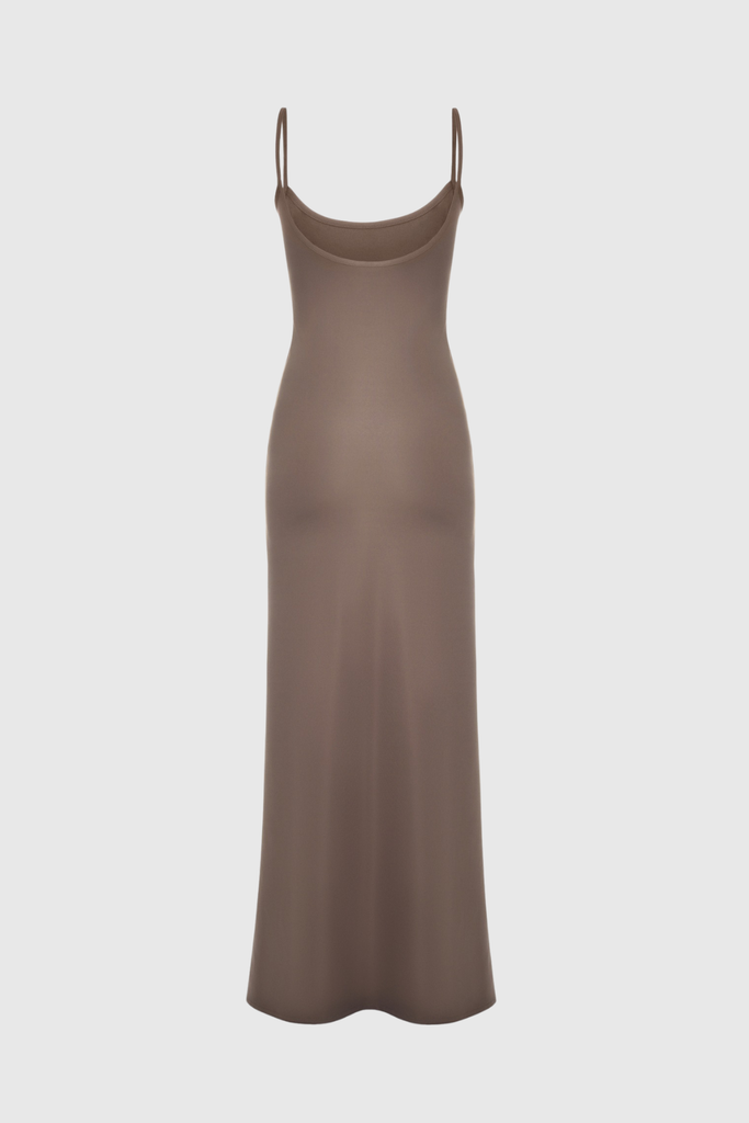 Clair Spaghetti Embellished Maxi Dress - Stylish beautiful dress for special occasions | Buy Online