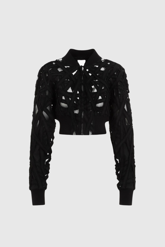 Stylish beautiful dress | Clarette Deconstruct Cutout Jacket - Ideal for special occasions