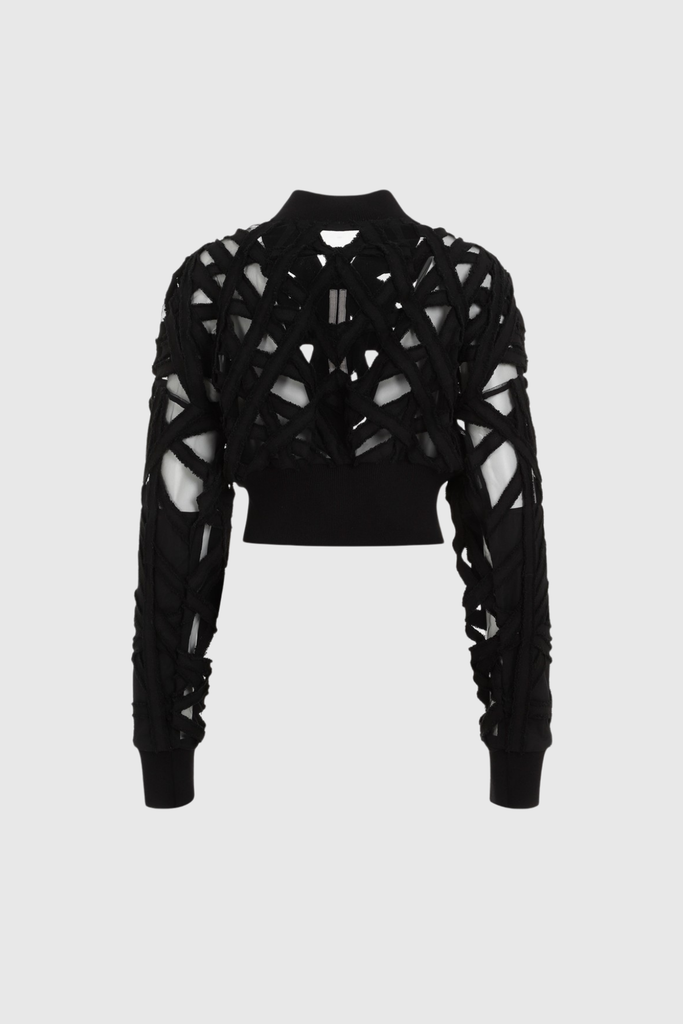 Clarette Deconstruct Cutout Jacket - Stylish beautiful dress for special occasions | Buy Online