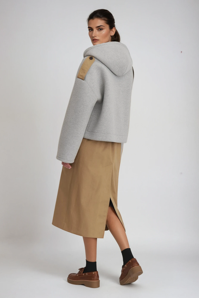 Clarice Deconstruct Trench Coat - Stylish beautiful dress for special occasions | Buy Online