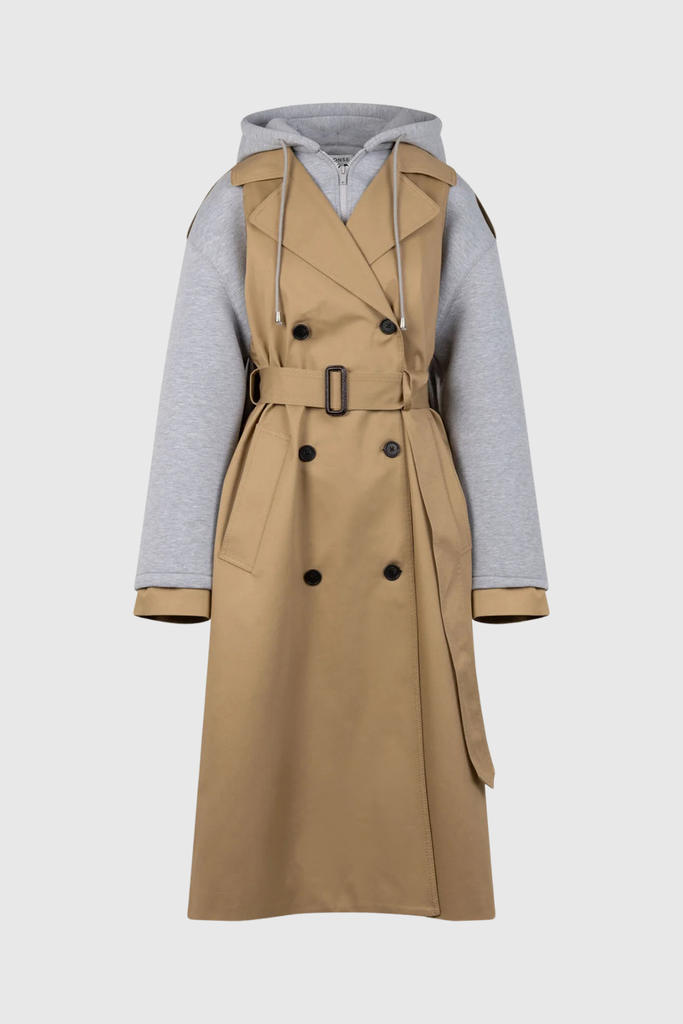 Clarice Deconstruct Trench Coat - Stylish beautiful dress for special occasions | Buy Online