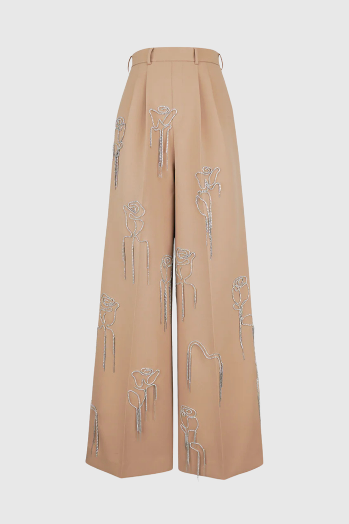 Shop  beautiful dress - Perfect for special occasions | Clarisa Rhinestone Chain Pants Set