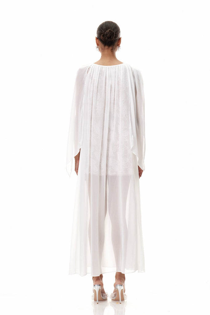Stylish beautiful dress | Claudie Shawl Sequin Maxi Dress - Ideal for special occasions