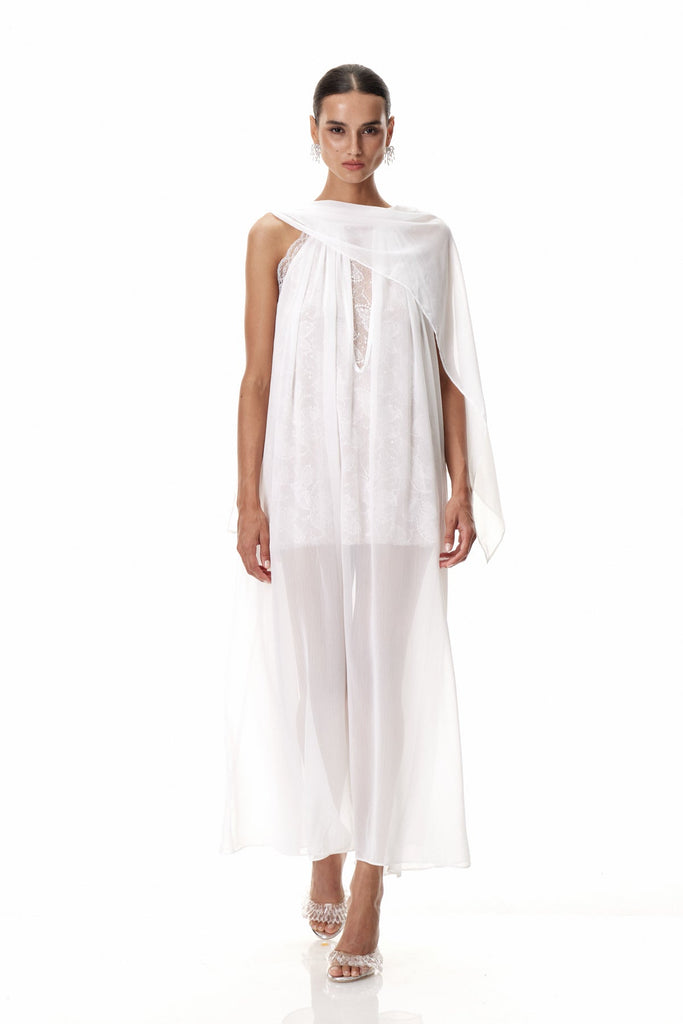 Stylish beautiful dress | Claudie Shawl Sequin Maxi Dress - Ideal for special occasions