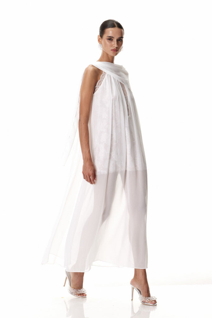 Shop  beautiful dress - Perfect for special occasions | Claudie Shawl Sequin Maxi Dress