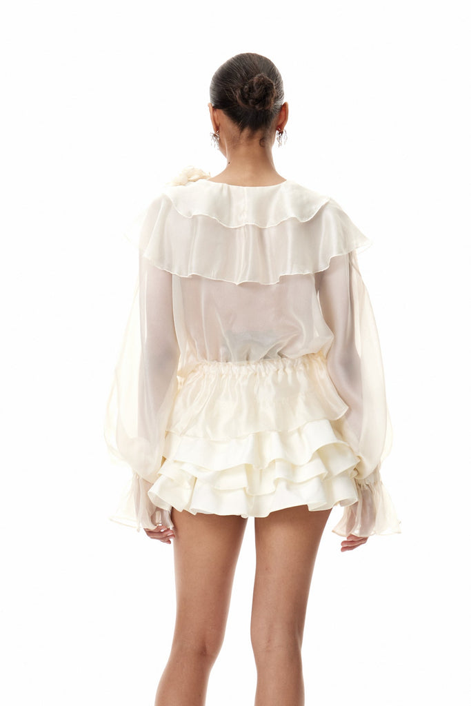 Shop  beautiful dress - Perfect for special occasions | Claudine Flower Ruffle Skirt Set