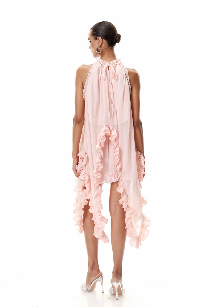 Shop  beautiful dress - Perfect for special occasions | Cleone Sleeveless Ruffle Skirt Set