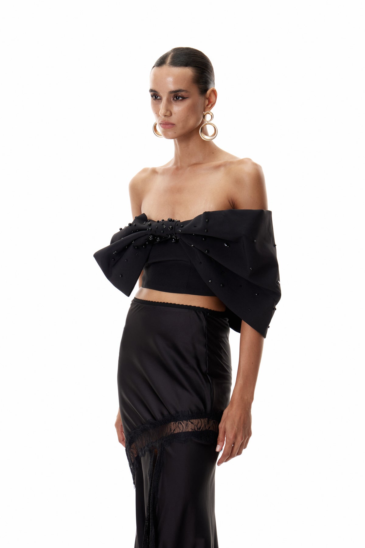 Clifford Crystal Bow Top