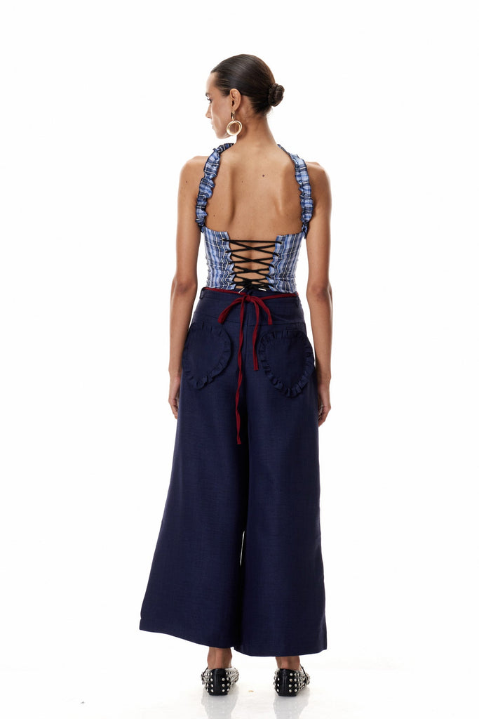 Climacus Flower Pants - Stylish beautiful dress for special occasions | Buy Online